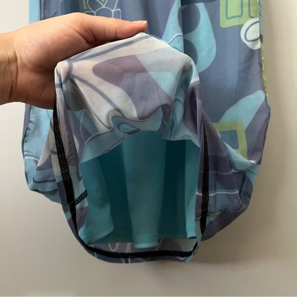 Urban Outfitters UO Zoe Printed Mock Neck Long Sleeve Midi Dress Size S NWT - Picture 8 of 16